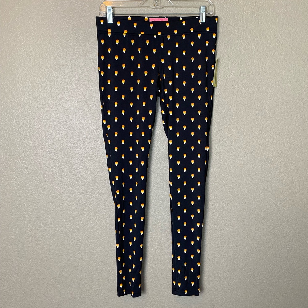 NWT Tipsy Elves Candy Corn Halloween Fall Leggings